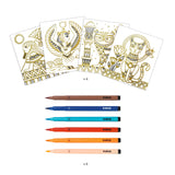 Djeco - Artistic Colour kit - Egypt | Scout & Co