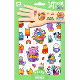 Djeco - Sweet Mimi temporary tattoos | Scout & Co
