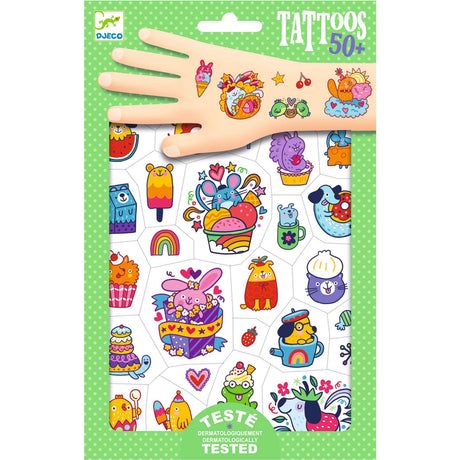 Djeco - Sweet Mimi temporary tattoos | Scout & Co