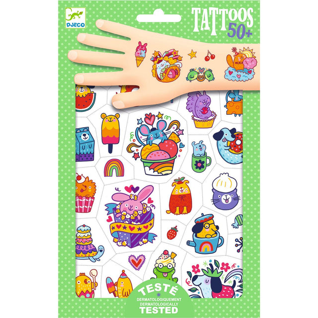 Djeco - Sweet Mimi temporary tattoos | Scout & Co