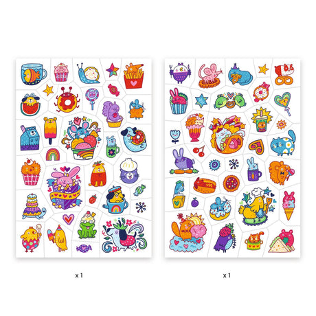Djeco - Sweet Mimi temporary tattoos | Scout & Co