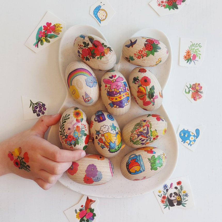 Djeco - Sweet Mimi temporary tattoos | Scout & Co