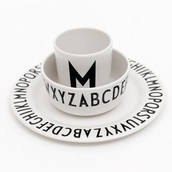 Design Letters - initial melamine cups | Scout & Co
