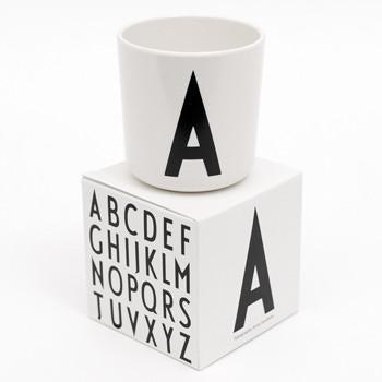 Design Letters - initial melamine cups | Scout & Co