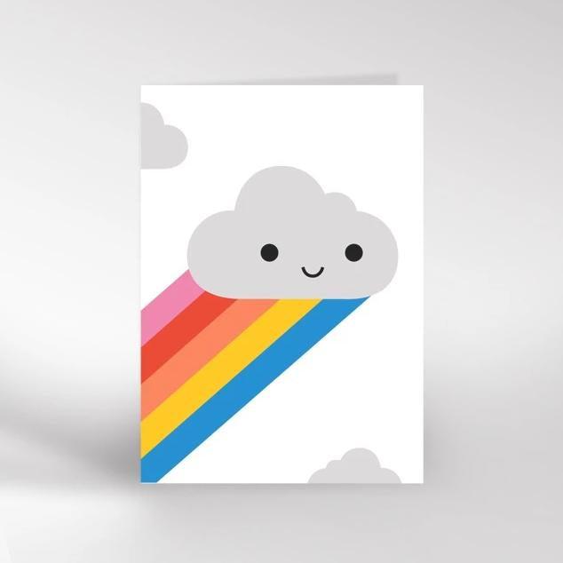 Dicky Bird - Happy Cloud card | Scout & Co