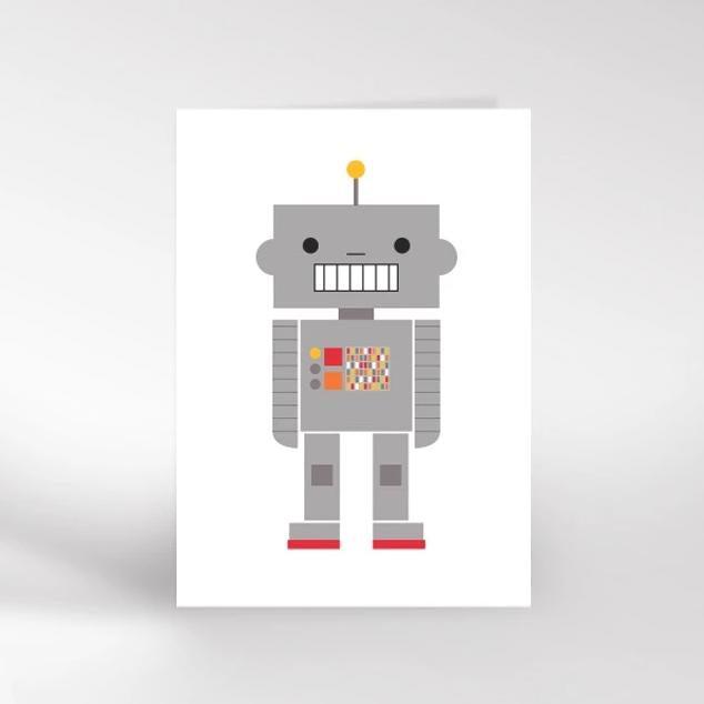Dicky Bird - Robot card | Scout & Co