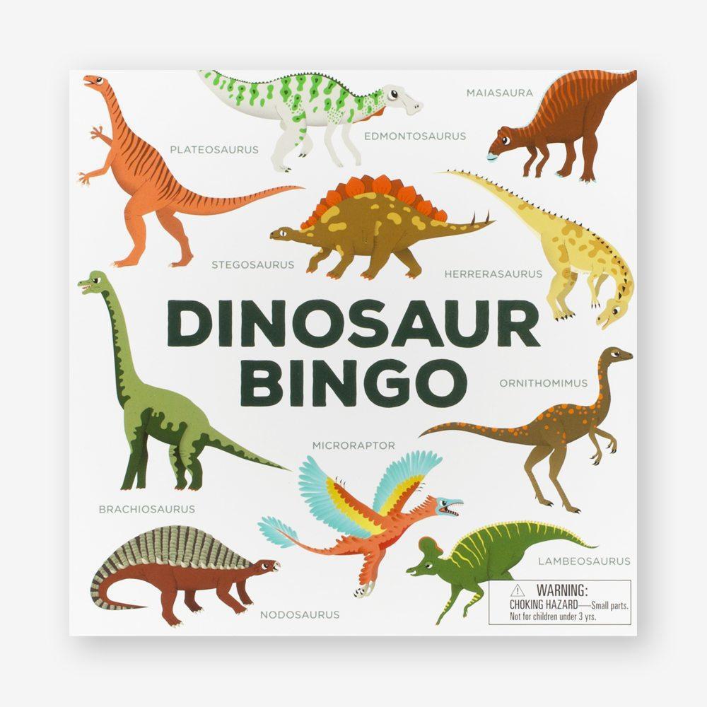 Dinosaur Bingo game - Caroline Selmes | Scout & Co