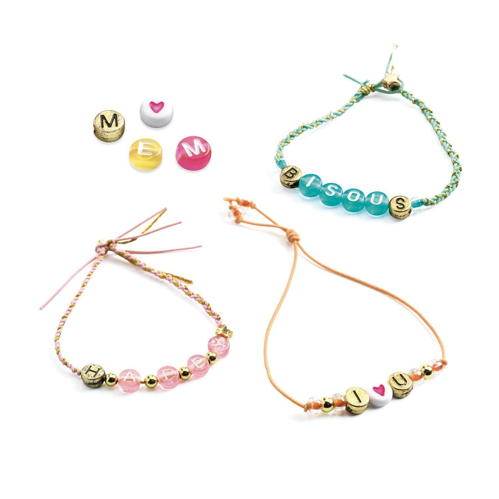 Djeco - Alphabet beads craft set | Scout & Co