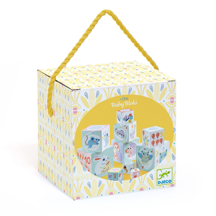 Djeco - BabyBloki stacking blocks | Scout & Co