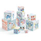 Djeco - BabyBloki stacking blocks | Scout & Co
