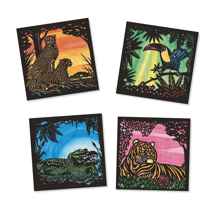 Djeco - Backlight watercolour craft set | Scout & Co