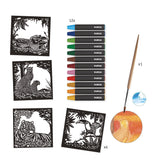 Djeco - Backlight watercolour craft set | Scout & Co