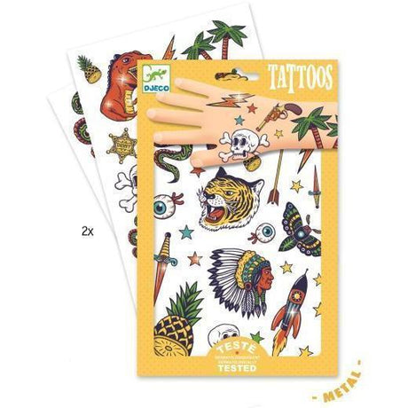 Djeco - Bang Bang temporary tattoos | Scout & Co