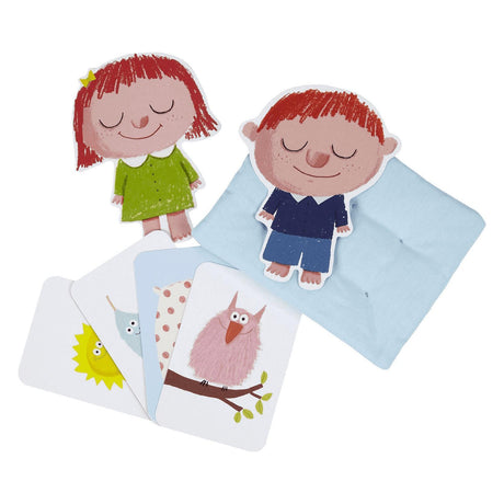 Djeco - Bisous Dodo 'night-night kisses' bedtime card game | Scout & Co