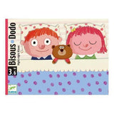 Djeco - Bisous Dodo 'night-night kisses' bedtime card game | Scout & Co