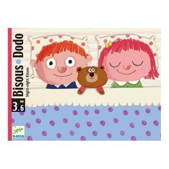 Djeco - Bisous Dodo 'night-night kisses' bedtime card game | Scout & Co