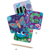 Djeco - Bugs scratch boards | Scout & Co