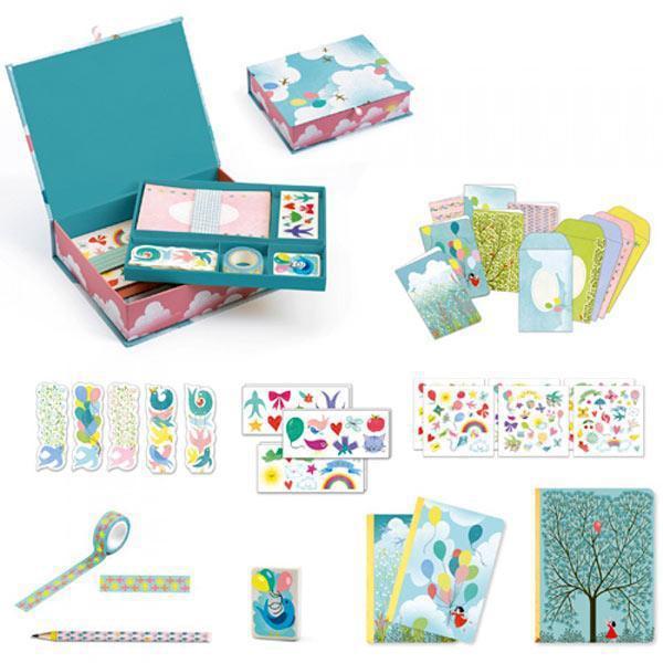 Djeco - Charlotte stationery box set | Scout & Co