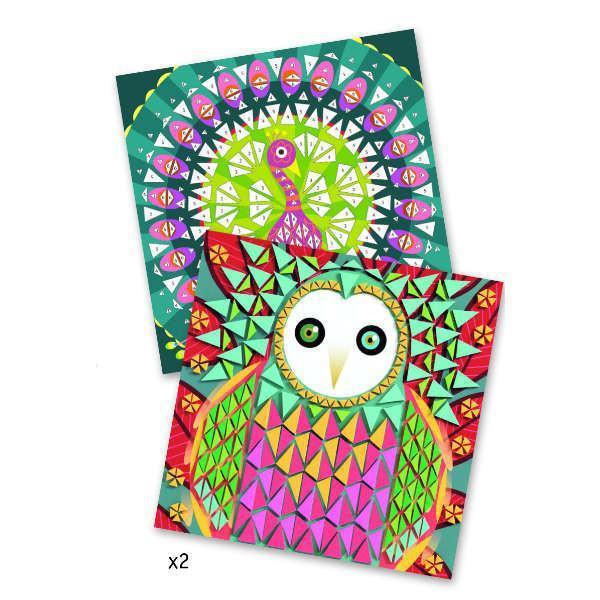 Djeco - Coco mosaics craft kit | Scout & Co
