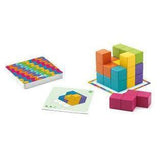 Djeco - Cubissimo wooden puzzle game | Scout & Co