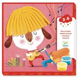Djeco - Curls and Straight Hair modelling dough set | Scout & Co