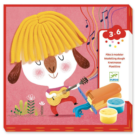 Djeco - Curls and Straight Hair modelling dough set | Scout & Co