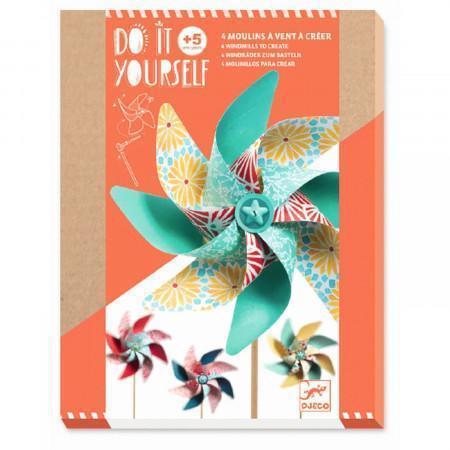 Djeco - DIY Pinwheels kit - sweet | Scout & Co