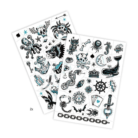 Djeco - Dark Side temporary tattoos | Scout & Co