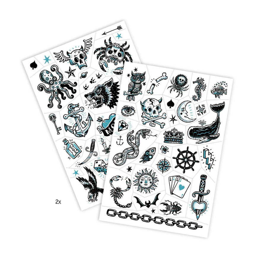 Djeco - Dark Side temporary tattoos | Scout & Co