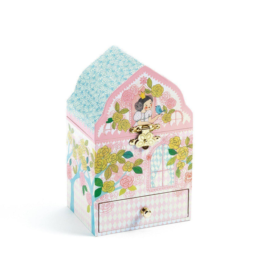 Djeco - Delighted Palace music box | Scout & Co