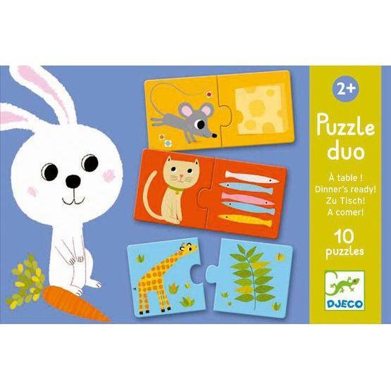 Djeco - Dinner's Ready duo puzzle | Scout & Co