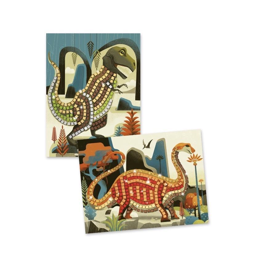 Djeco - Dinosaurs mosaics craft set | Scout & Co