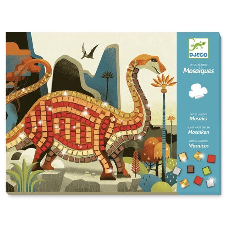 Djeco - Dinosaurs mosaics craft set | Scout & Co