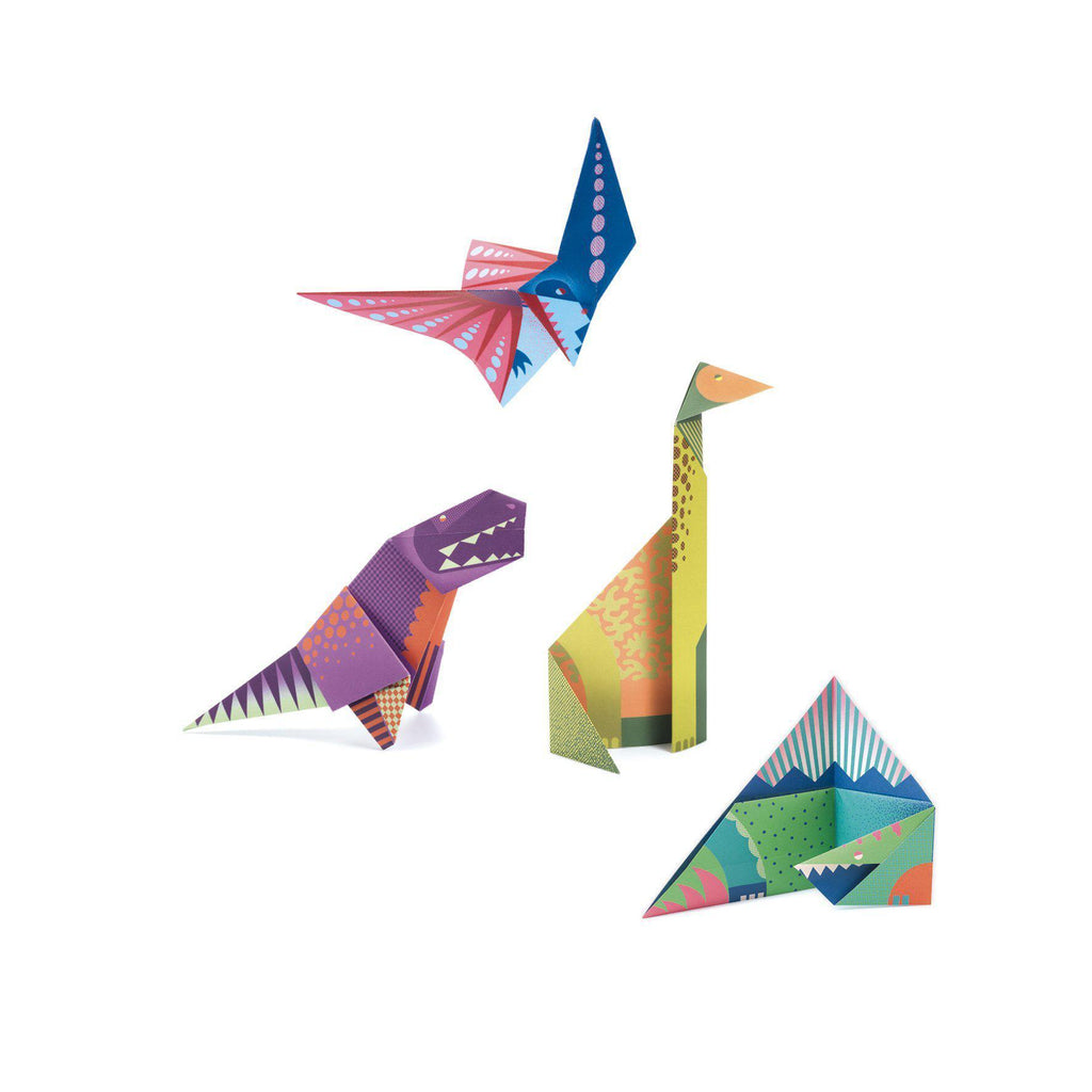 Djeco - Dinosaurs origami kit | Scout & Co