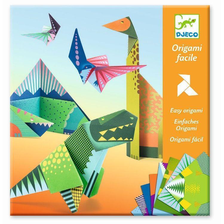 Djeco - Dinosaurs origami kit | Scout & Co