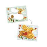 Djeco - Dogs To Stroke pompom collage craft kit | Scout & Co
