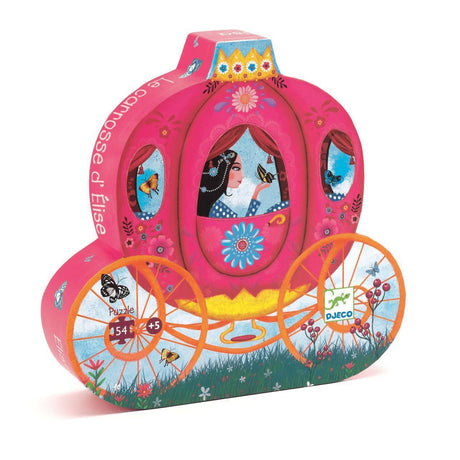 Djeco - Elise's Carriage 54-piece jigsaw puzzle | Scout & Co