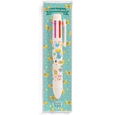 Djeco - Elodie 6 colours rainbow pen | Scout & Co