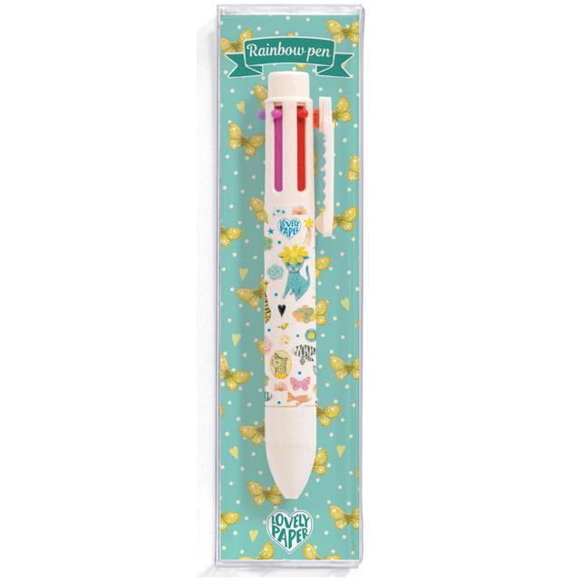 Djeco - Elodie 6 colours rainbow pen | Scout & Co