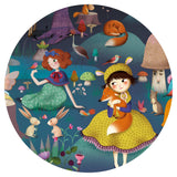 Djeco - Enchanted Forest 100-piece observation jigsaw puzzle | Scout & Co