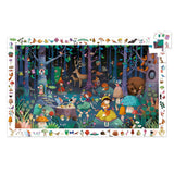 Djeco - Enchanted Forest 100-piece observation jigsaw puzzle | Scout & Co