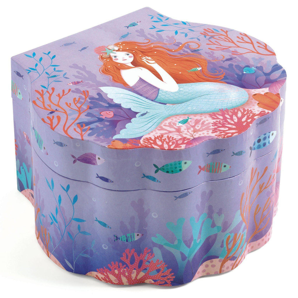 Djeco - Enchanted Mermaid music box | Scout & Co
