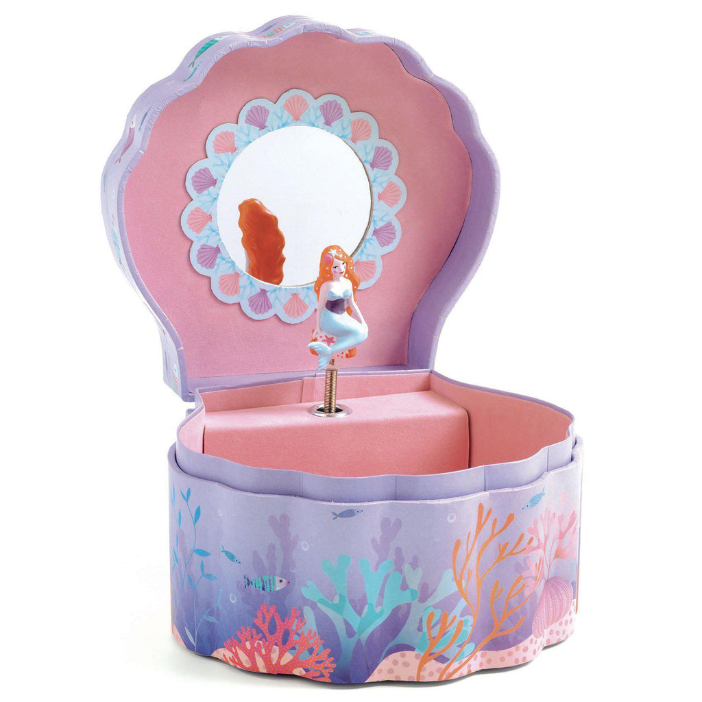 Djeco - Enchanted Mermaid music box | Scout & Co