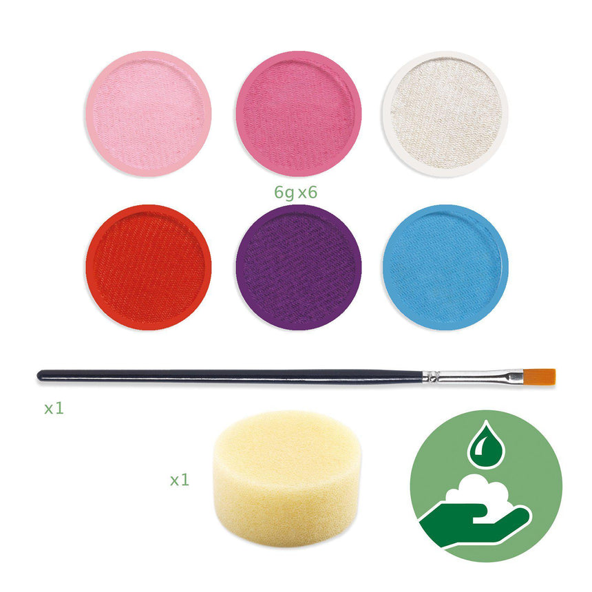 Djeco - Face paints set - sweet | Scout & Co