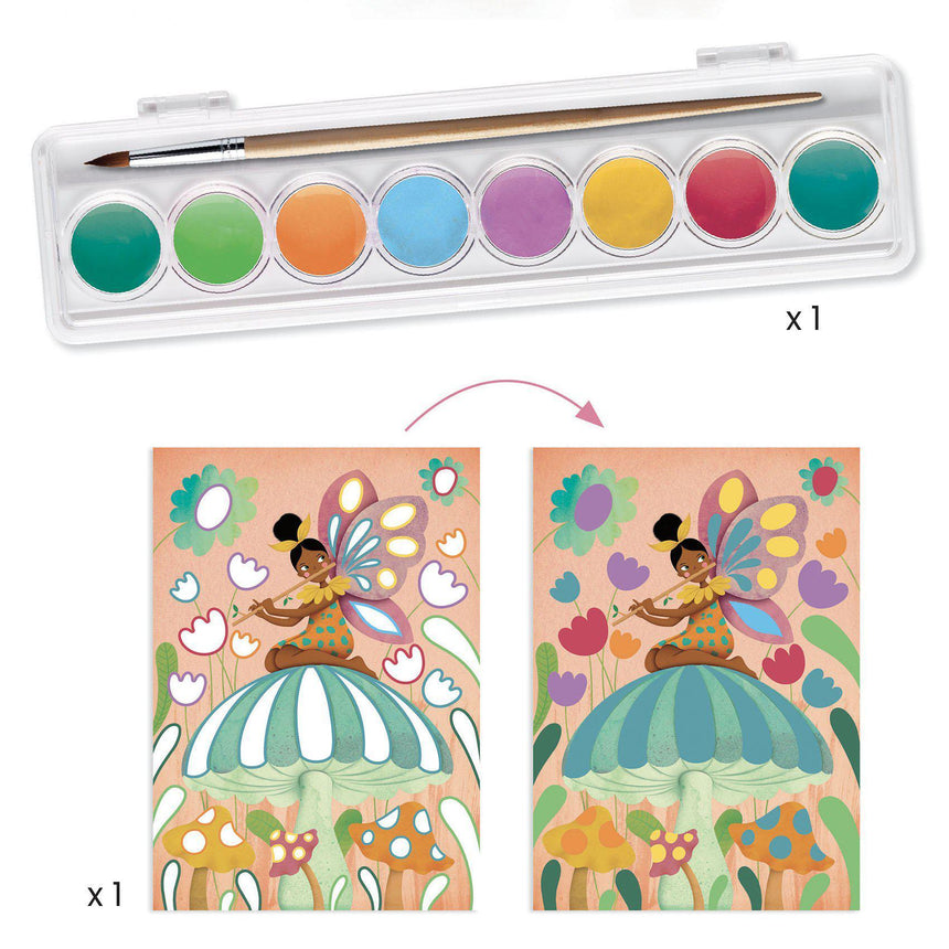Djeco - Fairy Box: 6 crafts set | Scout & Co