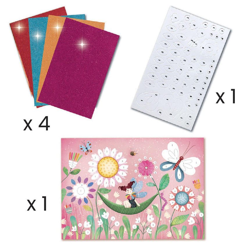 Djeco - Fairy Box: 6 crafts set | Scout & Co