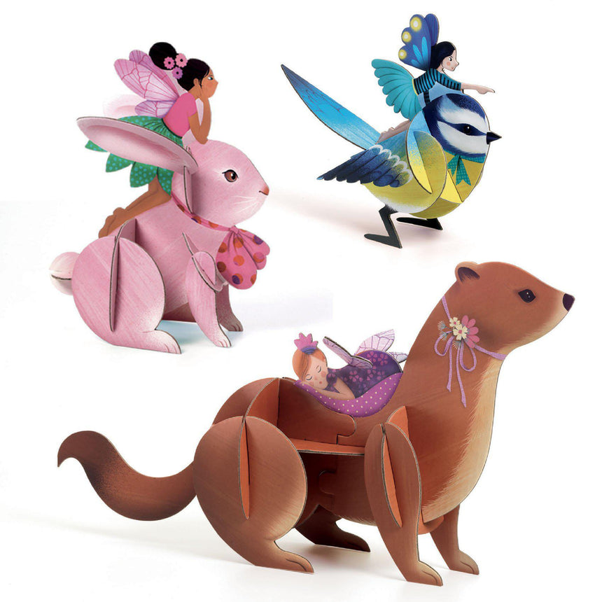 Djeco - Fairy Box: 6 crafts set | Scout & Co