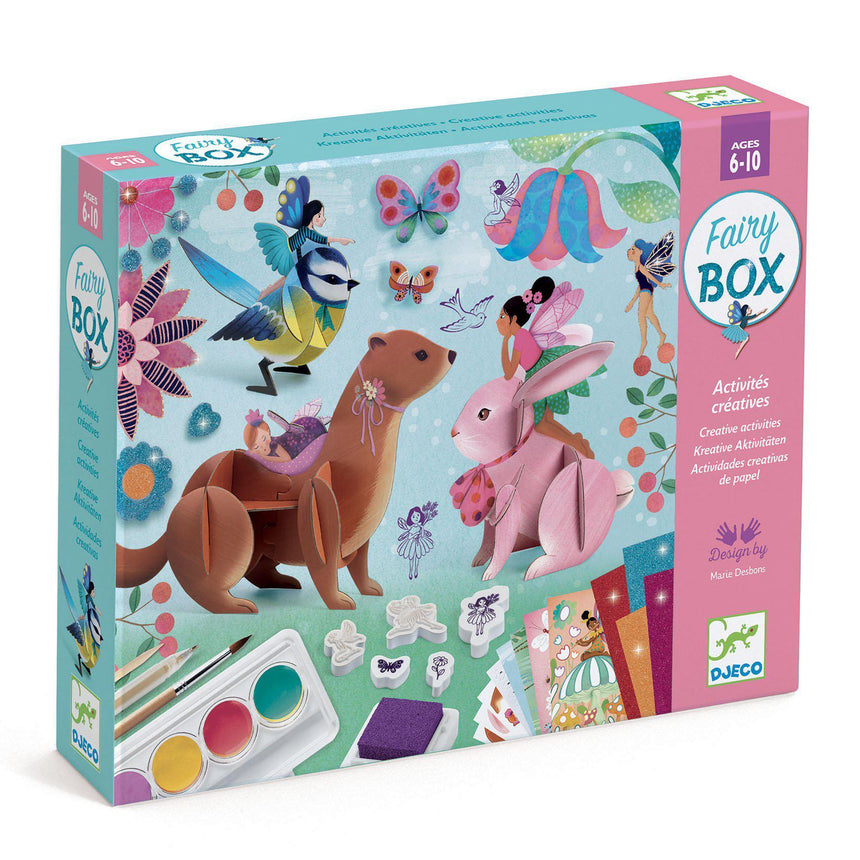 Djeco - Fairy Box: 6 crafts set | Scout & Co