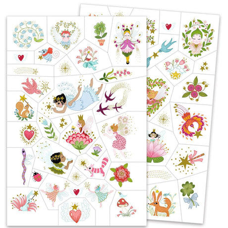 Djeco - Fairy Friends temporary tattoos | Scout & Co