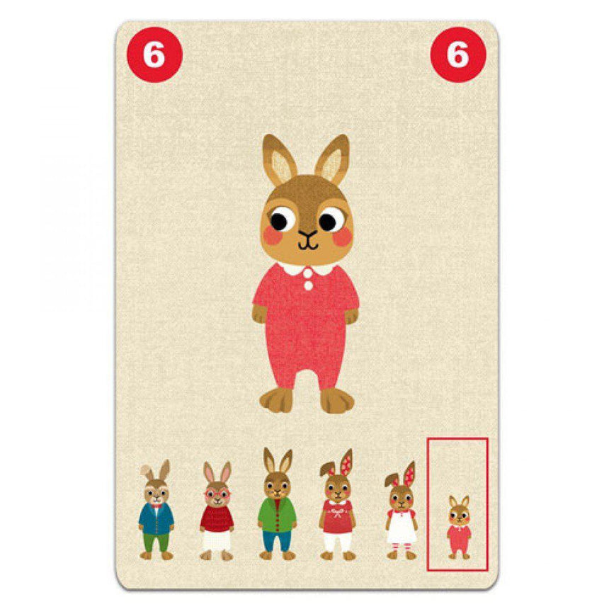 Djeco - Familou card game | Scout & Co